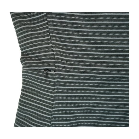 NWT HI-TEC Two-Tone Sleeveless Ottoman Dress, Medium Striped Black With Gray - Picture 5 of 5